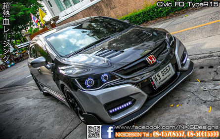 ش Civic FD TypeR 2015