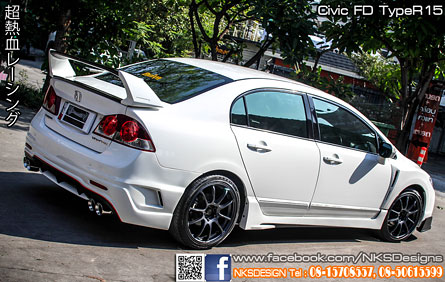 ش Civic FD ç VIP Sport