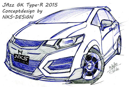 ش Jazz GK 2014 ç TypeR 2015
