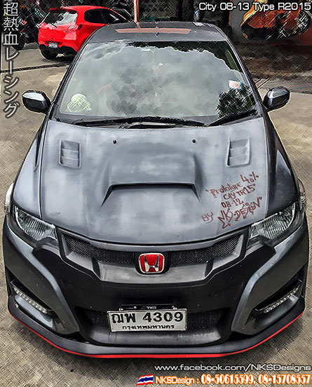 ҡç˹ City 08-13 ç Type R 2015