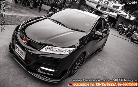 ش City 2014 ç Type R