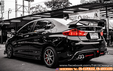 ش City 2014 ç Type R