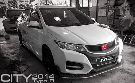 ش Honda City 08-13 ç Type R15