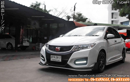 ش Honda City 2014 ç Type R