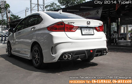 ش Honda City 2014 ç Type R 