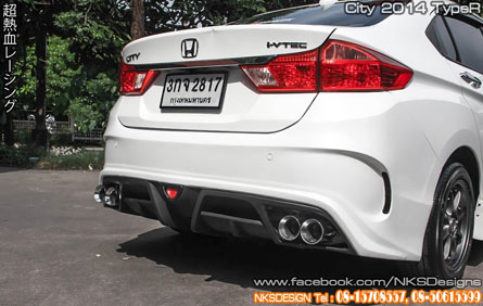 ش Honda City 2014 ç Type R 