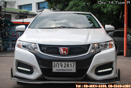 ش City 2014 ç Type R 2015