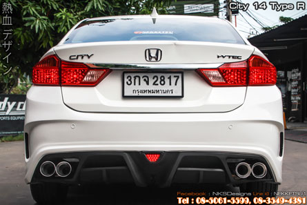 ش City 2014 ç Type R 2015