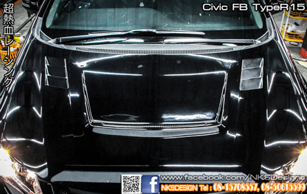 ҡç Civic FB ç TypeR 2015