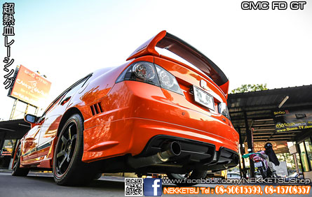 ش Civic FD ç GT + Mugen RR