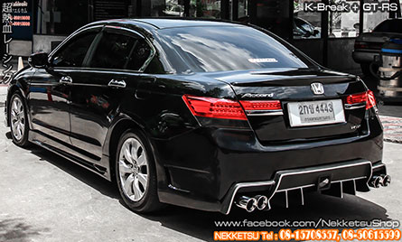 ش Accord G8 ç K-Break 2015 + GT RS