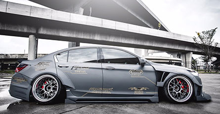 شö Accord G9 ç Wide Body
