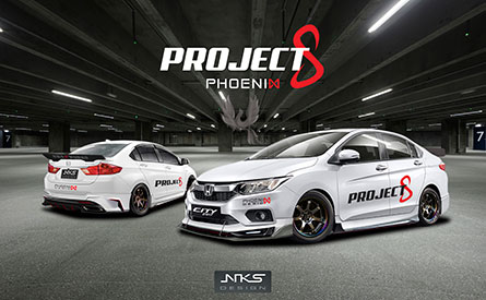 شö Honda City 2017 ç Project 8