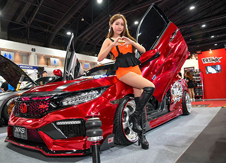 еٻա Honda Civic Lambo Door