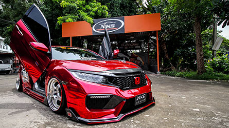 شö Civic FC ç Type X