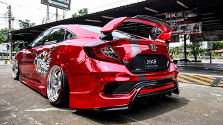 شö Civic FC ç Type X