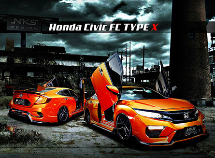  شö Civic FC ç Type X 2017