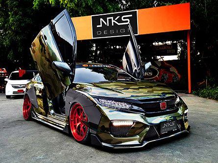 شö Civic FC ç Type X Wide Body