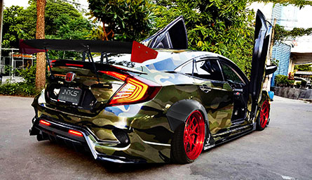 شö Civic FC ç Type X Wide Body