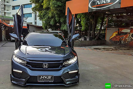 شö Civic FC ç Type X 2017