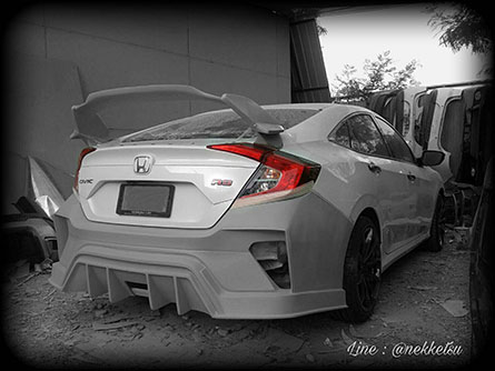 ش Civic FC ç Type X