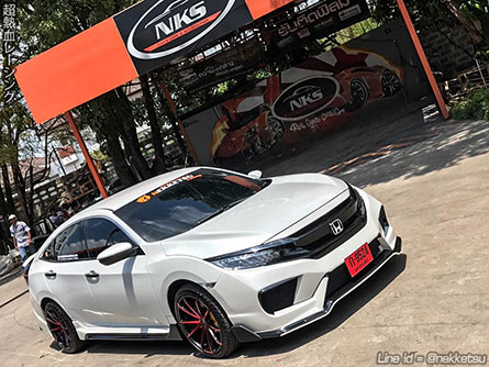 شö Civic FC ç Type X 2017