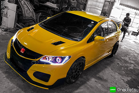 ش Civic FD ç Type R 2015