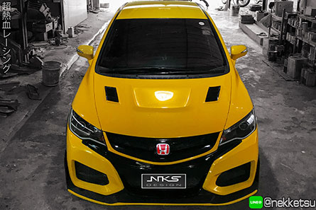 ش Civic FD ç Type R 2015