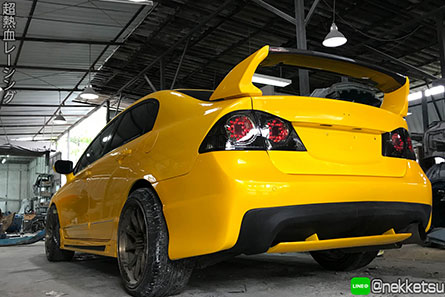 ش Civic FD ç Type R 2015