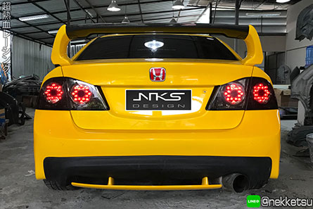 ش Civic FD ç Type R 2015