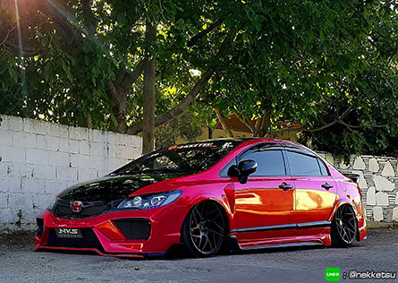 شö Civic FD1 ç Type X 2016