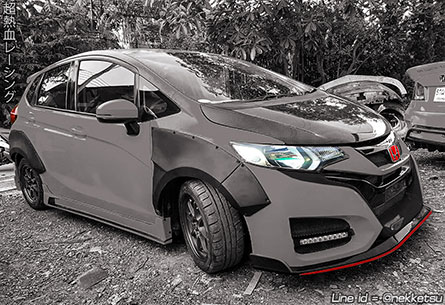 شö Jazz/Fit GK 14-18 ç Type R