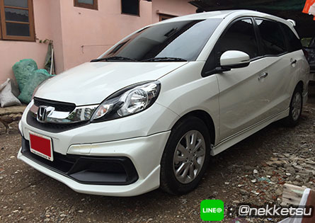 شö Honda Mobilio ç ideo