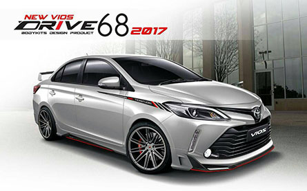 شö Toyota Vios 2017 ç Drive 68