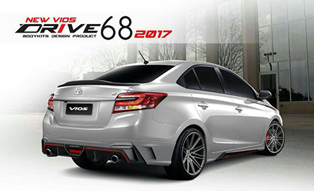 شö Toyota Vios 2017 ç Drive 68