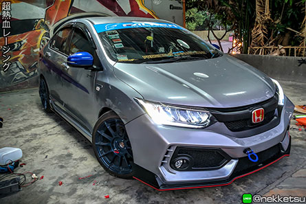 شö City ç Type R 2018 FK 