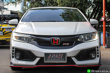 ش City 2017 ç FK Type R 2018