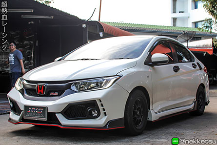 ش City 2017 ç FK Type R 2018