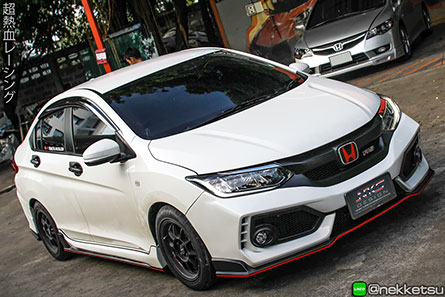 ش City 2017 ç FK Type R 2018