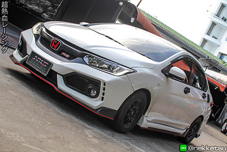 ش City 2017 ç FK Type R 2018