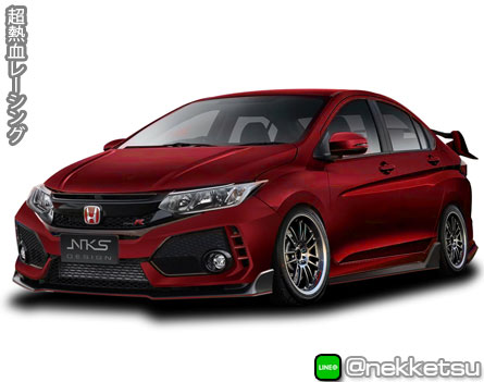 ش Honda City ç Type R 2018