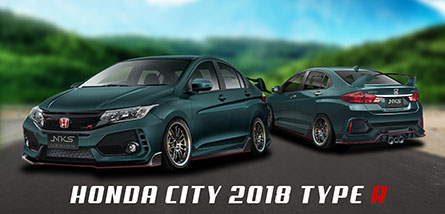 ش Honda City ç Type R 2018