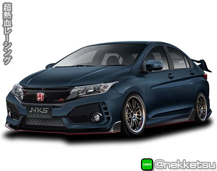 ش Honda City ç Type R 2018