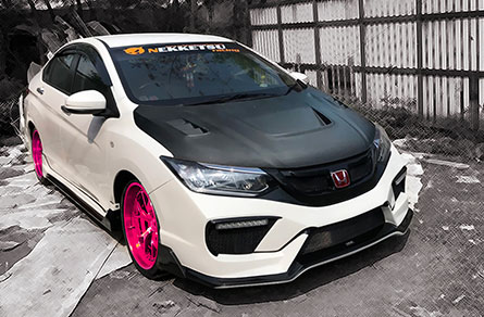 شö Honda City ç Type X 2018