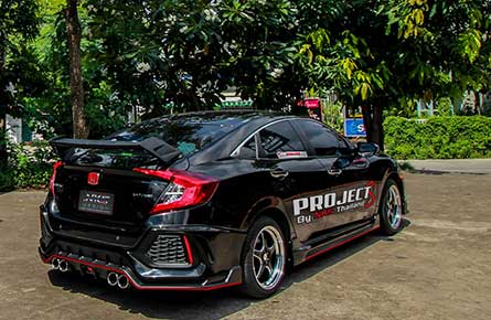 شö Civic FC ç Project8