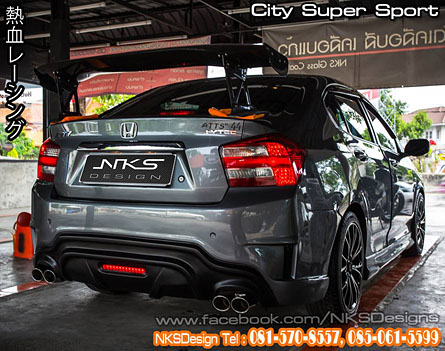 ش Honda City Super Sport
