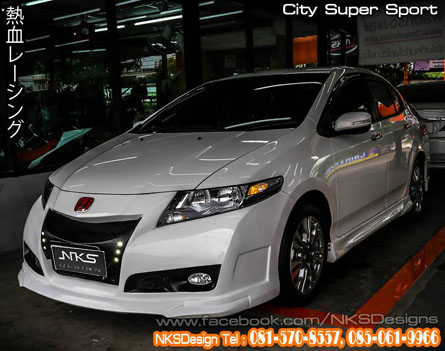 ش Honda City ç Super Sport