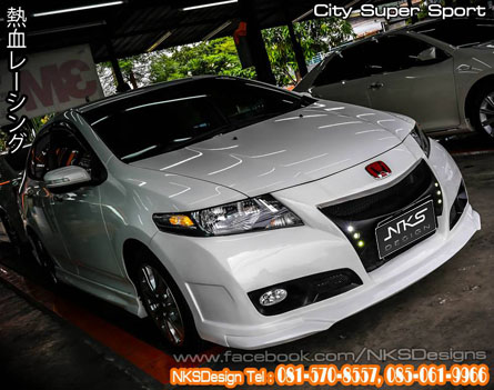 ش Honda City ç Super Sport