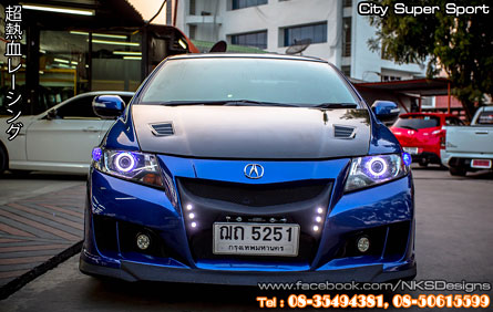 Honda City 08-13 Super Sport տ