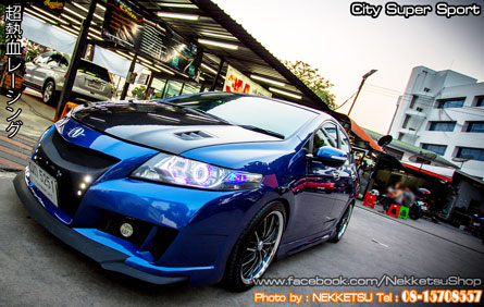 Honda City 08-13 Super Sport տ